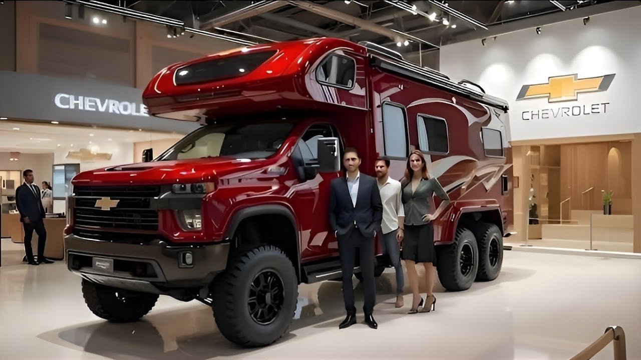 Chevrolet’s 2026 Camper Truck A Moving Mansion Revealed! | Price