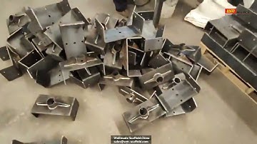 Scaffold U Head for Crab 60 Shoring System Scaffold In Manufacturing - Wellmade China