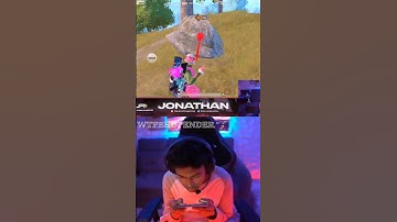 JONATHAN GAMING HACKER LIKE 1V4 CLUTCH 😱 Hacker Or Wott #jonathan #jonathan1v4 #jonathangaming