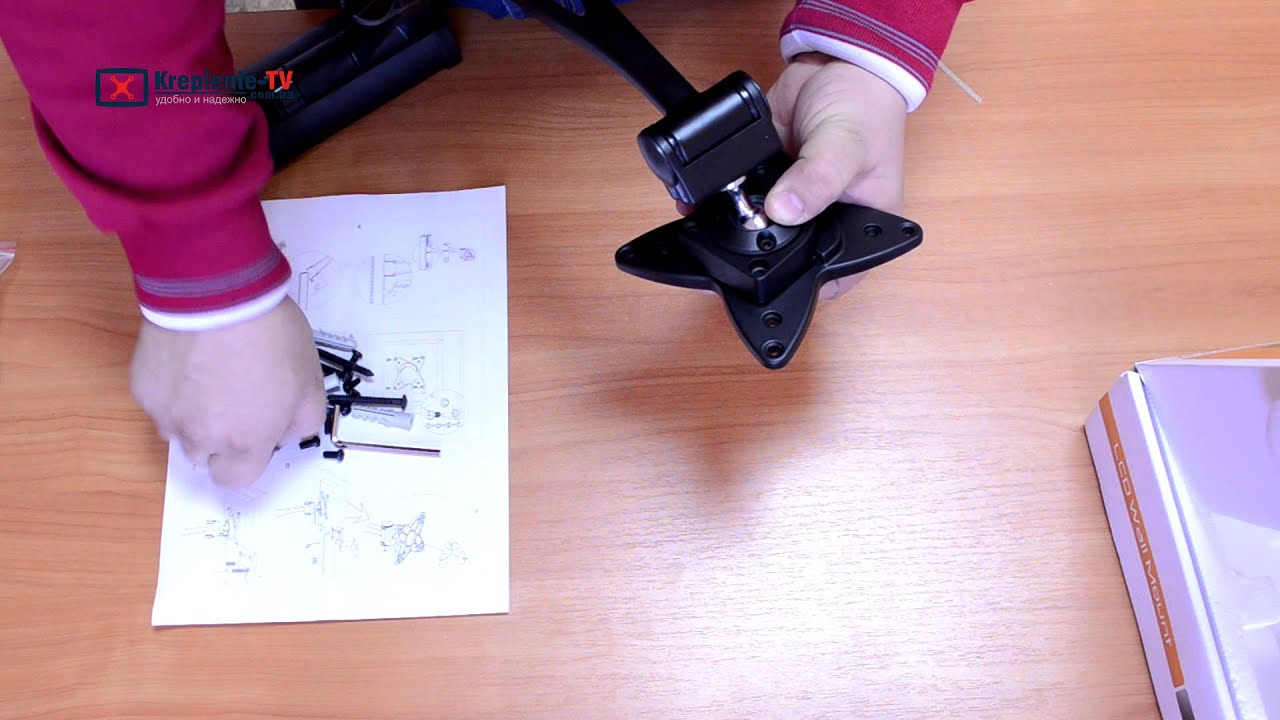 Brateck LCD-131 крепление для монитора или телевизора