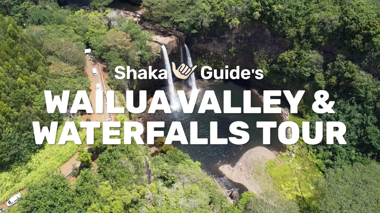 Wailua Valley and Waterfalls on Kauai, Hawaii! YouTube