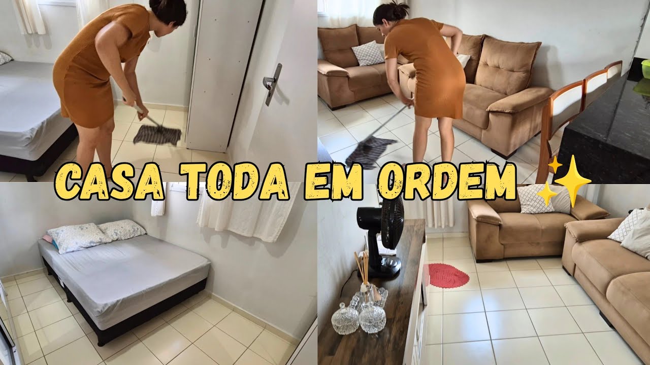 DEPOIS DA FAXINA 🧼 | ROTINA REAL MANTENDO A CASA EM ORDEM
