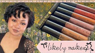 NEW LIKELY MAKEUP LAUNCHES: REVIEW AND SWATCHES