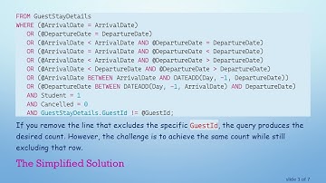 Mastering SQL: How to Exclude a Specific Row from a COUNT in SQL Server