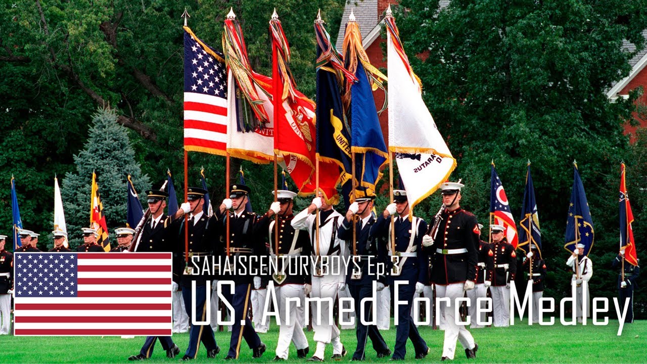 SCB EP.3 เพลงมาร์ชห้าทัพกองทัพสหรัฐฯ | US. Armed Force Medley