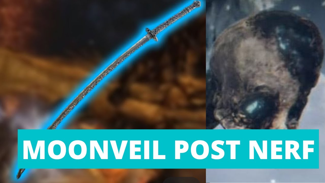 ELDEN RING Moonveil (post nerf) vs Death Rite Bird YouTube