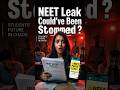 NEET 2026 Paper Leak SHOCKING Truth | 2024 Committee Warning Ignored? | NTA Under Fire #neet2026