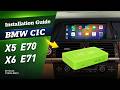 BMW CIC X5 X6 Wireless CarPlay & Android Auto Upgrade & Installation Manual