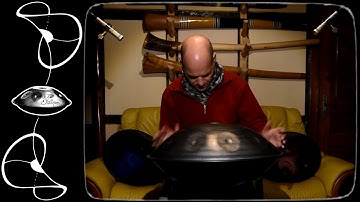 Handpan - C#/G# Celtic minor 10 - Shellopan by Matthieu