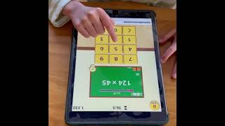 ひよこ暗算　かけ算おにで８連鎖 screenshot 5