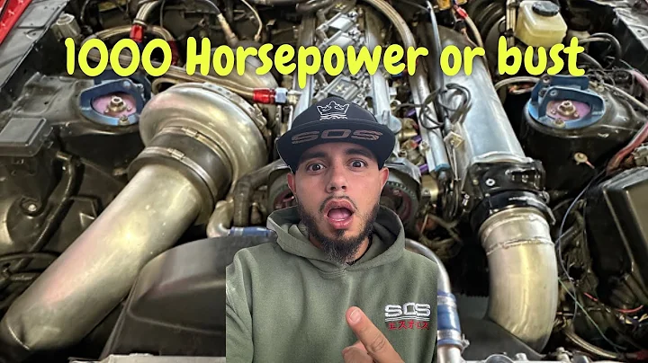 Building a 1000 horsepower MK4 Supra