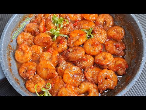 TÔM KHO TIÊU