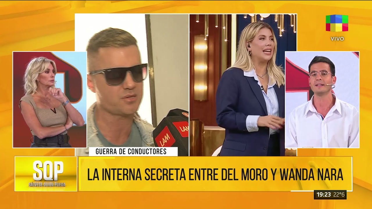 🔥 LA INTERNA SECRETA ENTRE WANDA NARA Y SANTIAGO DEL MORO