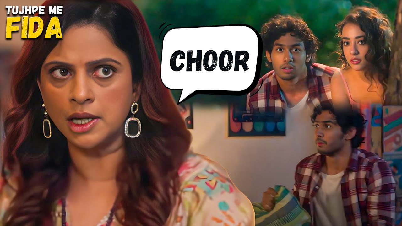 Marcus & Aira की Midnight Horror 😱 | Tujhpe Mein Fida | Rudhraksh Jaiswal 2025 Hit Web Series