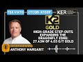 K2 Gold - High-Grade Step-Outs Expanding The Dragonfly Zone, Mojave Project: 27.43m of 4.03 g/t Au