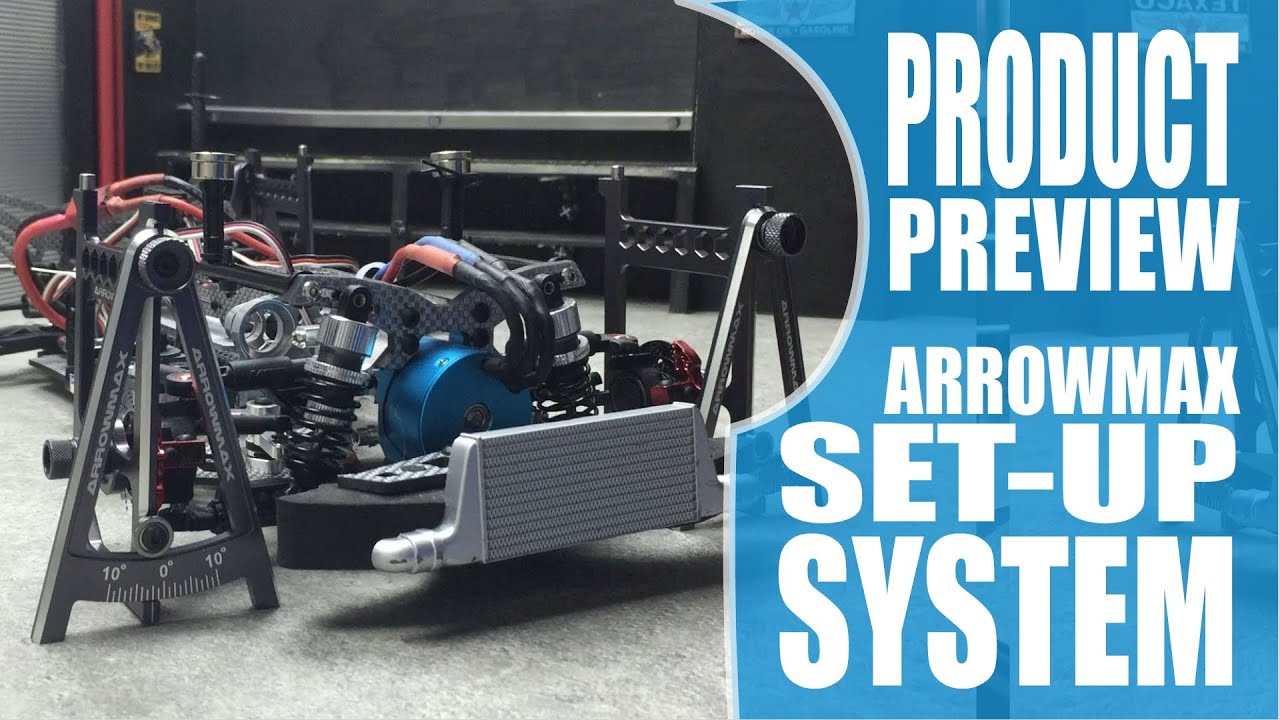 Driftalicious - Product View Video  - Arrowmax Set Up System 