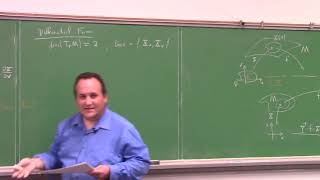 Differential Geometry: smoothness of maps, digression on matrix groups, 3-3-21 part 3
