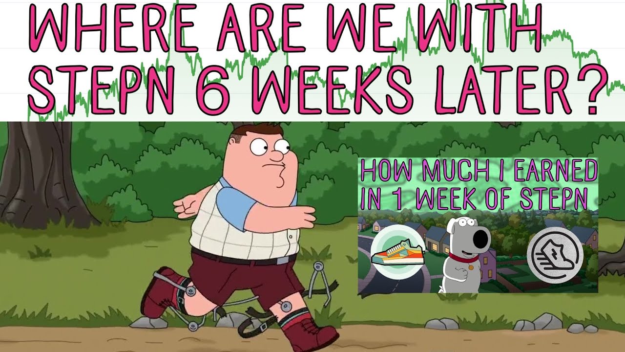 How has our stepn investment done in the last 6 weeks?