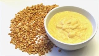 How to make Homemade Grind Dhal/Split Peas