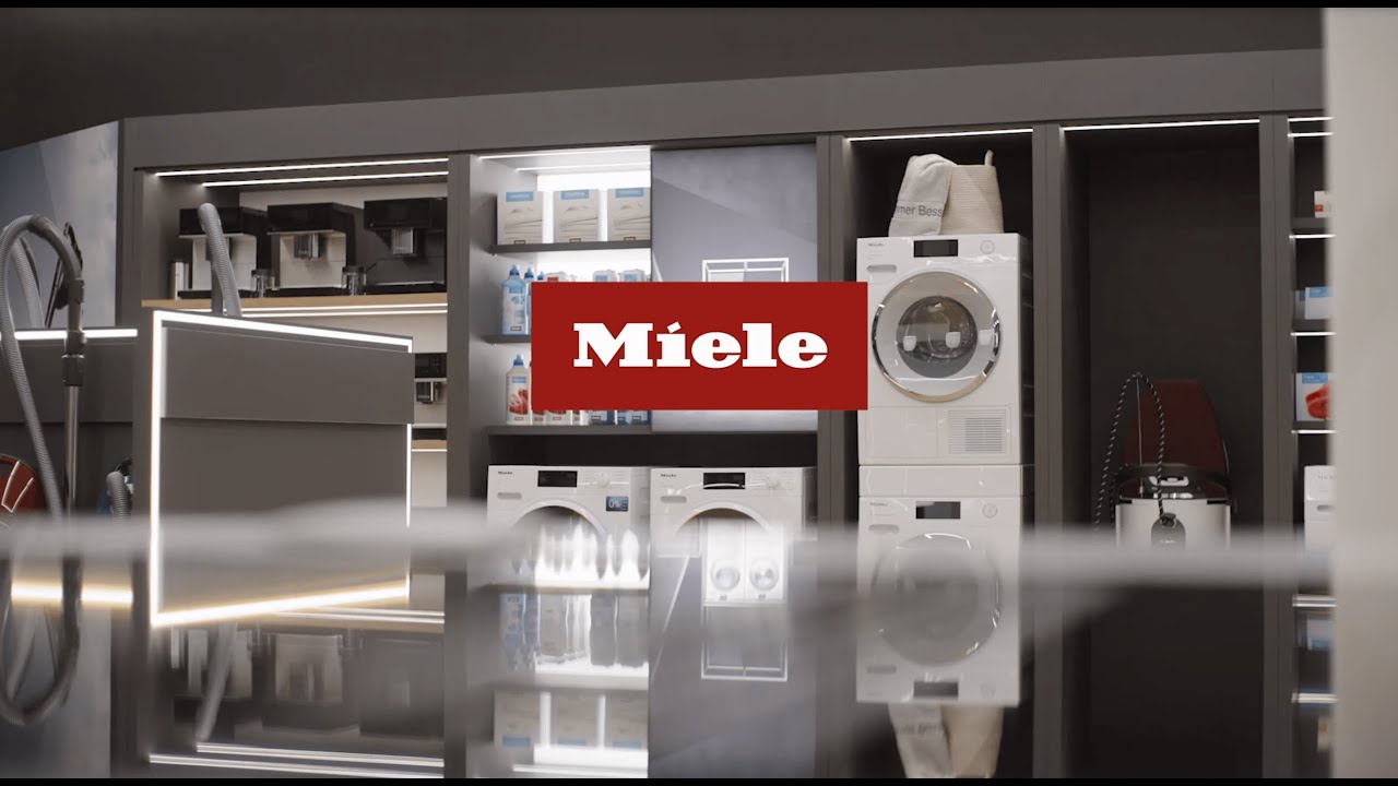 Megnyílt a Miele Experience Center Allee - YouTube