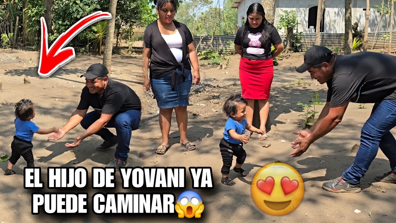 YOVANI Llora Al Ver Que Su Hijo Ya Puede Caminar🥹DAYSI No Podia Creer Al Verlo😱Asi Reacciono Ella