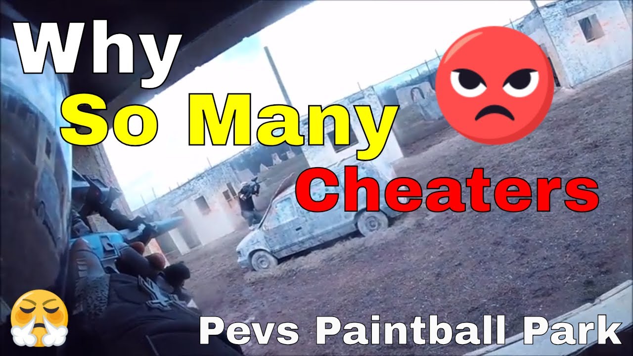 Paintball Cheaters Never Learn Pev's Paintball Park YouTube