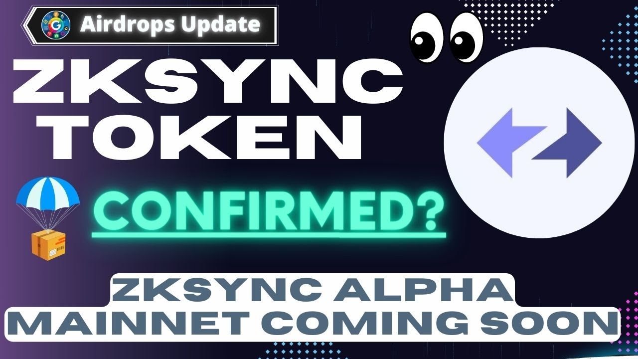 Zksync Token ZkSync Mainnet Coming Soon & ZkSync Native Token is Confirmed ...