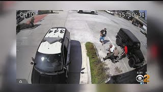 Caught On Camera: Good Samaritans Step In To Help Deputy Subdue Homeless Man