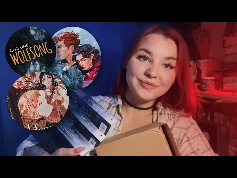 КНИЖНЫЕ НОВИНКИ: какие выходящие новинки я жду? Распакуем бокс!