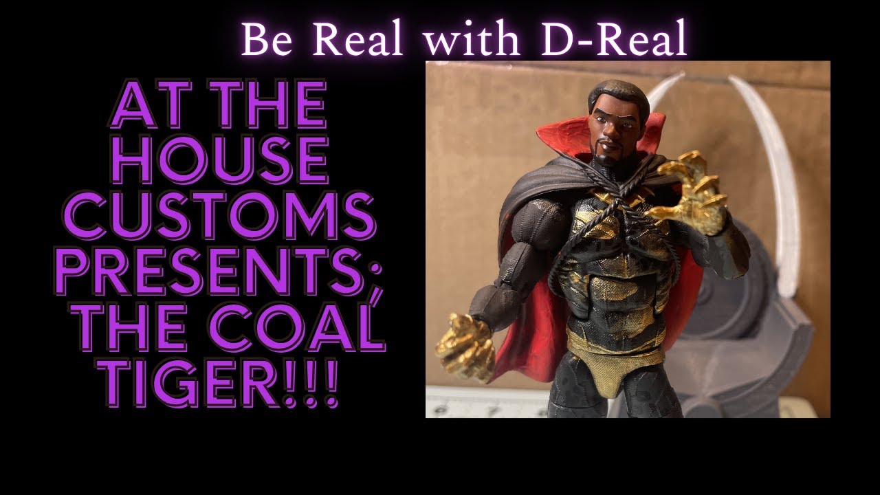 At The House customs presents... The Coal tiger !!!