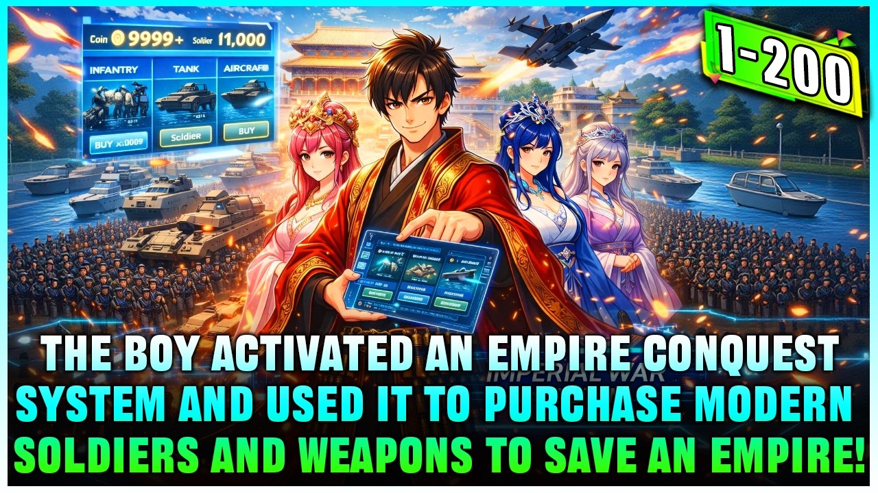 He Traveled Back 3000 Years and Activated an Empire System, Summoning 100000 Modern Soldiers!