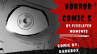Horror Comic 5 - Silent Horror Darkbox