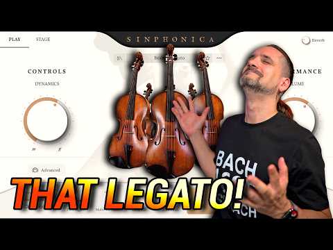 I Wasn’t Expecting These Strings to Sound THIS Good- SINPHONICA Maestosa Strings