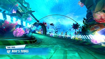 [CTRNF] Road to Rainbow: Roos Tubes Developer Time