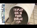 TRIPLAY que se puede DOBLAR ( TIP )