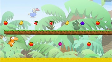 Dino Rush Race - Gameplay Part All Level 3 ( Android , iOS )