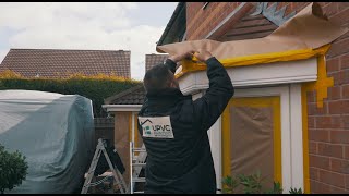 Spraying new life into old UPVC windows by Q1 Tapes 66,837 views 3 years ago 4 minutes, 11 seconds