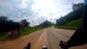 TANJAKAN PETIR SEBAUH BINTULU RIDE (THE ARRIVAL)