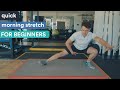 6 Minute Full Body Morning Stretching And Mobility (FOLLOW ALONG) - Max Lowery