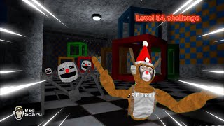 Big scary Level 34  has randomized codes (NEW monster clone)