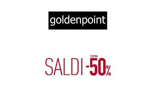 Goldenpoint- Saldi TUTTO al -50%