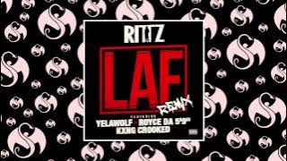 Rittz - LAF Remix (Feat. Yelawolf, Royce Da 5'9', & KXNG CROOKED) |  AUDIO
