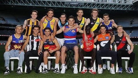 What Is It Like To Get Drafted In The AFL??? | Tom Mitchell, Josh Ward & Connor MacDonald