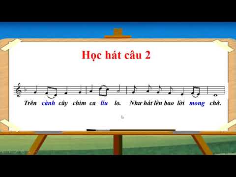 Khối 5 Tuần 12 - Thứ Ba ngày 7/12/2021 Âm nhạc Học hát bài: Ước mơ