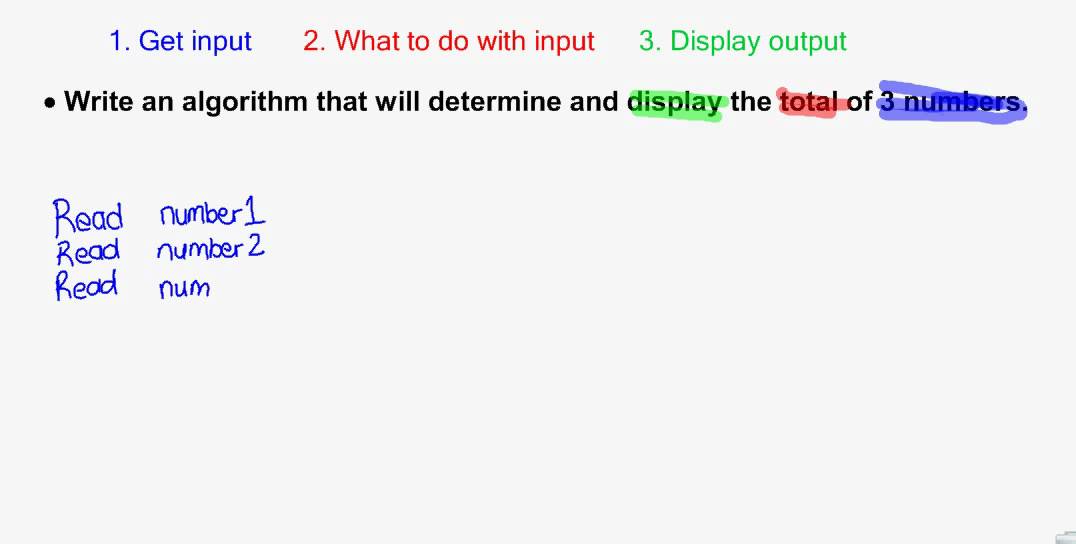 Basic Algorithm - YouTube