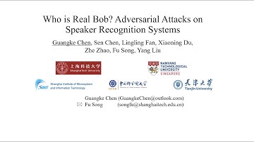 Who is Real Bob? Adversarial Attacks on Speaker Recognition Systems
