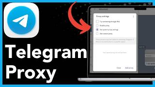 How to Set Up a Proxy Connection in Telegram on Your Device | Step-by-Step Guide screenshot 4