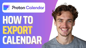 How To Export Calendar in Proton Calendar (Full 2025 Guide)