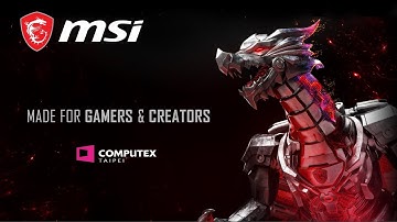COMPUTEX 2019 Teaser | MSI