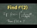Don’t Differentiate Directly! Use This Trick